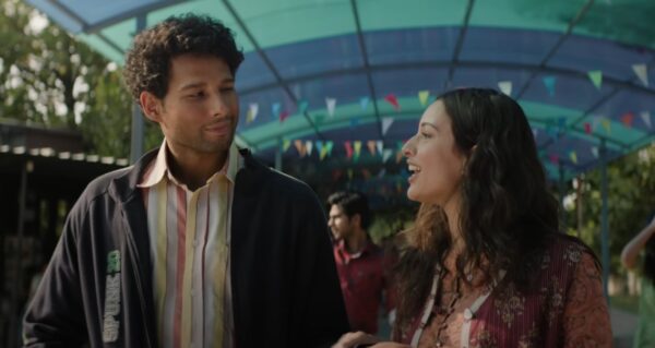 Siddhant Chaturvedi and Tripti Dimri looking cute together in Dhadak 2