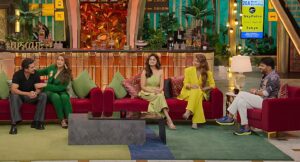 Read more about the article The Great Indian Kapil Show Season 3 Episode 8 Written Update (August 9, 2025) – Shilpa & Shamita and Huma & Saqib Join as Special Guests!