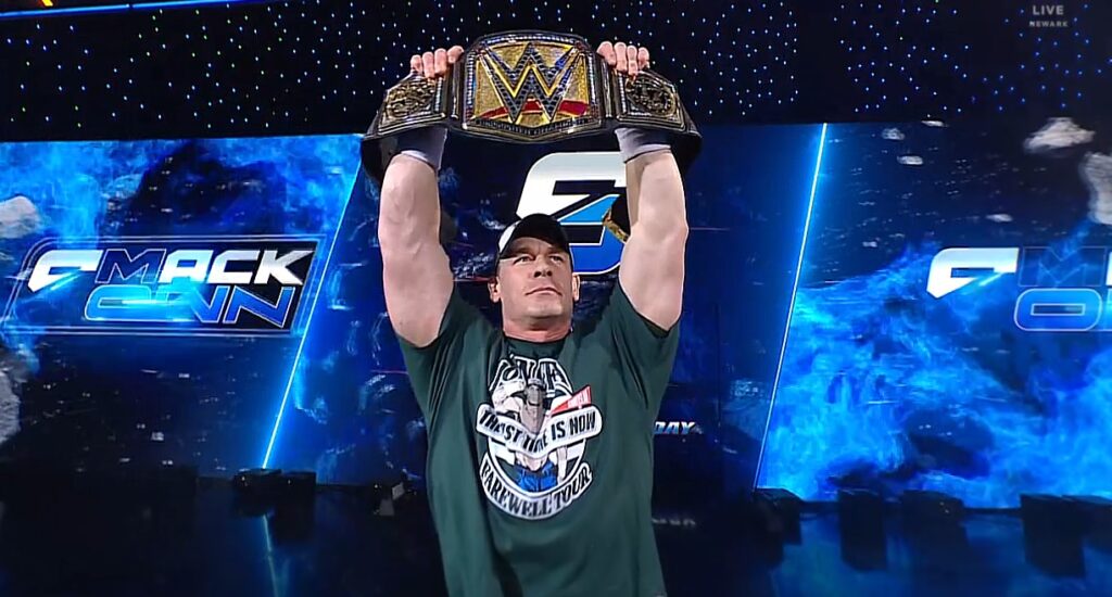 John Cena turning into good guy on WWE SmackDown 1 August 2025 show