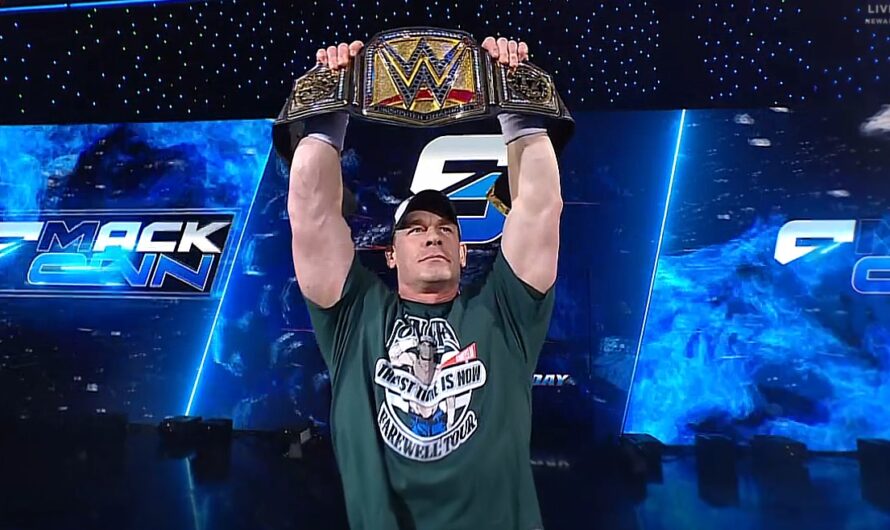 WWE SmackDown August 1, 2025 Results and Highlights – John Cena Turns Babyface, Talla Tonga Makes In-Ring Debut, and More!