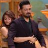 Rubina Dilaik giving emotional support to Abhinav Shukla at Pati Patni Aur Panga Season 1 Episode 8 (August 24, 2025)