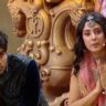 Pati Patni Aur Panga Season 1 Episode 18 Abhishek Kumar and Isha Malviya seeking blessings of Radhe Maa