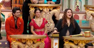 Read more about the article Pati Patni Aur Panga Season 1 Episode 13 (September 13, 2025) – Written Update, Reality Check Games, Winners, and Leaderboard Standings