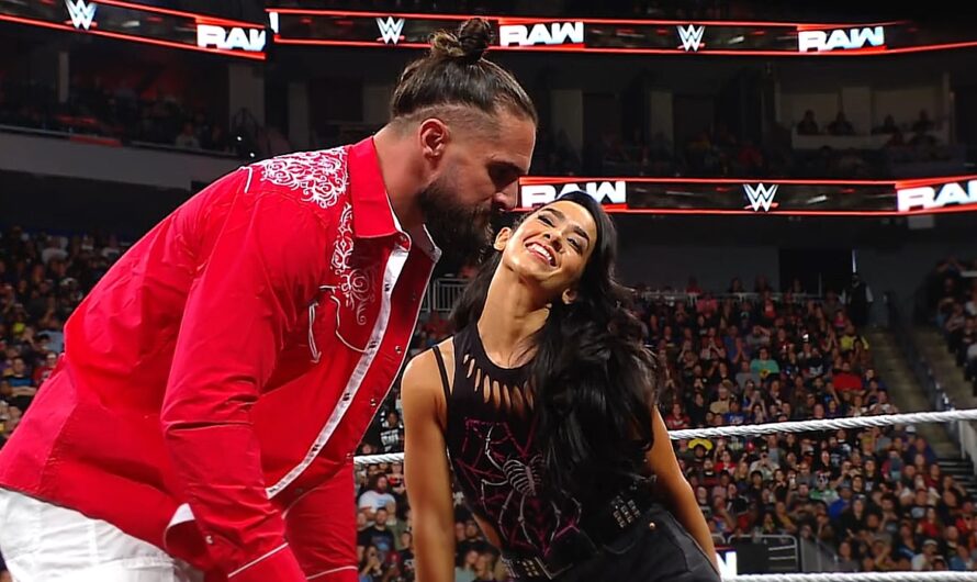 WWE RAW 8 September 2025 Results and Highlights – AJ Lee Reintroduces Herself, Jey Uso Spears LA Knight, and More