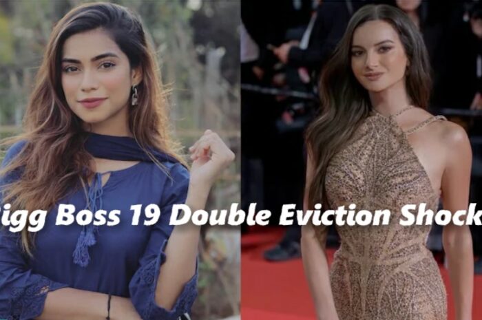 Bigg Boss 19 Week 3 Double Elimination Shocker: Natalia Jonaszek and Nagma Mirajkar Get Evicted, Leaving Mridul Tiwari and Awez Darbar Alone
