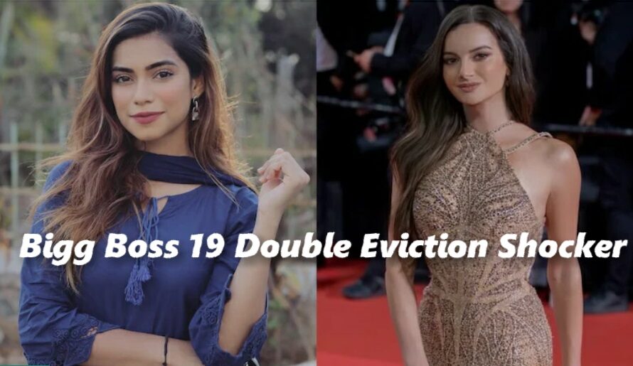Bigg Boss 19 Week 3 Double Elimination Shocker: Natalia Jonaszek and Nagma Mirajkar Get Evicted, Leaving Mridul Tiwari and Awez Darbar Alone