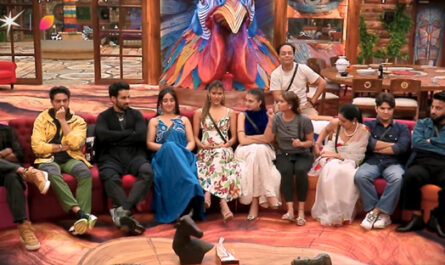Bigg Boss 19 Week 6 All contestants sitting to nominate each other