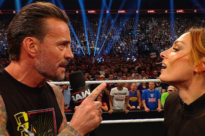 WWE RAW 1 September 2025 Results and Highlights – AJ Lee’s WWE Return Hinted, CM Punk vs. Becky Lynch Promo Battle, and More