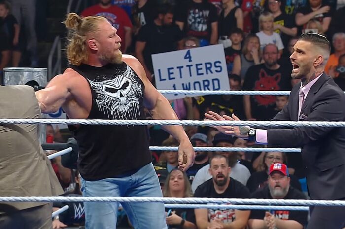 WWE SmackDown 19 September 2025 Results and Highlights – Tiffany Stratton Brawls with Nia Jax, Brock Lesnar Annihilates Corey Graves, and More