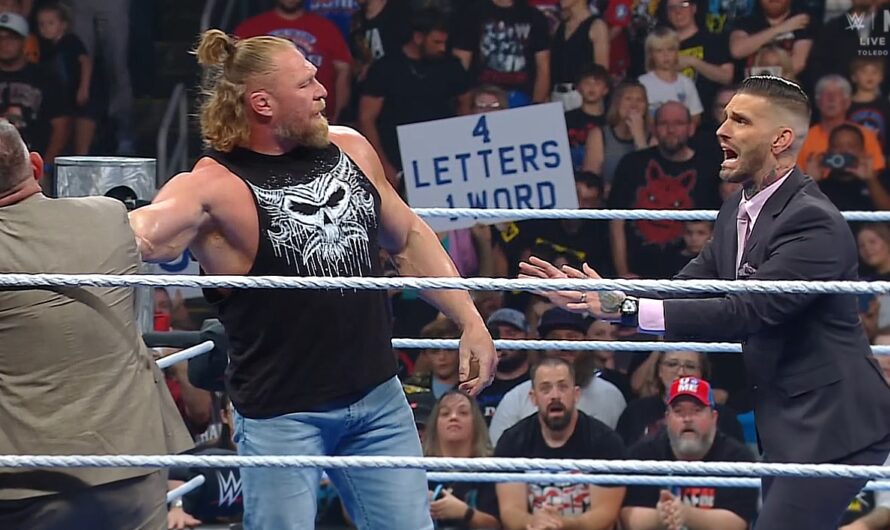 WWE SmackDown 19 September 2025 Results and Highlights – Tiffany Stratton Brawls with Nia Jax, Brock Lesnar Annihilates Corey Graves, and More