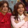 Hina Khan and Rubina Dilaik hearing Hina's sasu mom revelations at Pati Patni Aur Panga Season 1 Episode 9 (August 30, 2025)