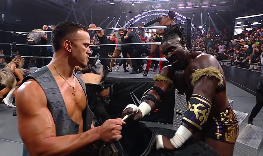 WWE NXT 23 September 2025 Results and Highlights – TNA Wrestlers Invade, Big Win for Lainey Reid, and More