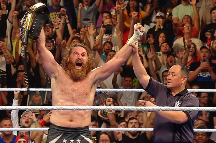 WWE SmackDown 29 August 2025 Results and Highlights – Sami Zayn Becomes United States Champion, Michin Embarrasses Kiana James, and More