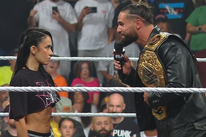 WWE RAW 15 September 2025 Results and Highlights – AJ Lee Slaps Seth Rollins, Tension Rises Between IYO SKY and Asuka, and More