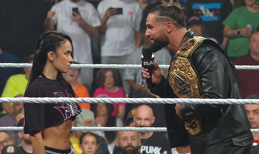 WWE RAW 15 September 2025 Results and Highlights – AJ Lee Slaps Seth Rollins, Tension Rises Between IYO SKY and Asuka, and More