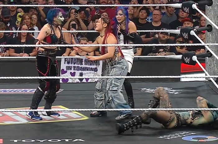 WWE RAW 22 September 2025 Results and Highlights – Asuka and Kairi Sane Turns on IYO SKY, and More