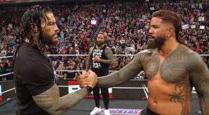 Read more about the article WWE RAW 29 September 2025 Results and Highlights – Roman Reigns Returns to Help His Brothers, and More