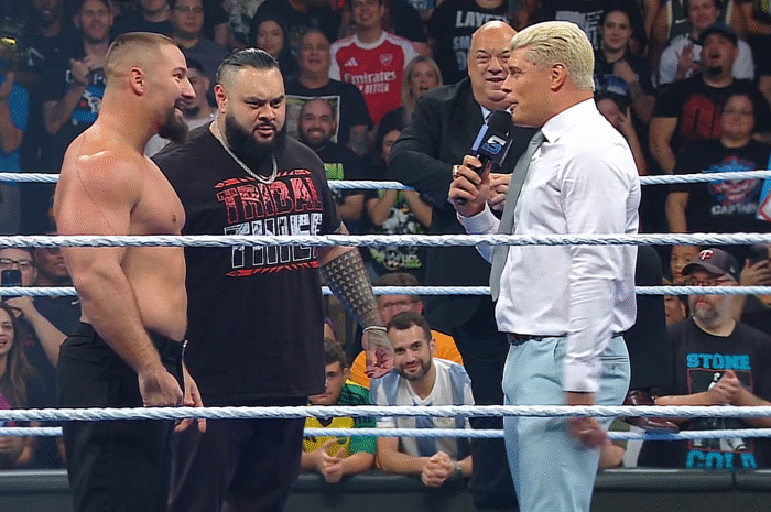 WWE SmackDown 26 September 2025 Results and Highlights – Stephanie Vaquer, Along with Multiple NXT Stars, Shows Up, and More