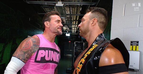 WWE RAW 6 October 2025 CM Punk tag teaming with LA Knight