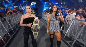 Read more about the article WWE SmackDown 3 October 2025 Results and Highlights – Paul Heyman’s Prophecy, Giulia Attacks Tiffany Stratton, and More