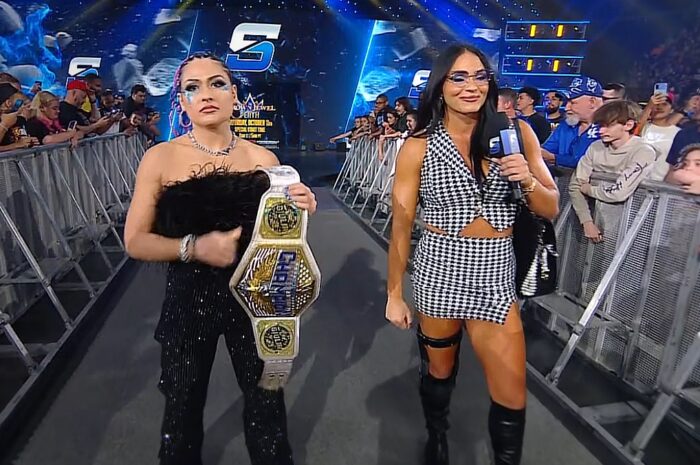 WWE SmackDown 3 October 2025 Results and Highlights – Paul Heyman’s Prophecy, Giulia Attacks Tiffany Stratton, and More