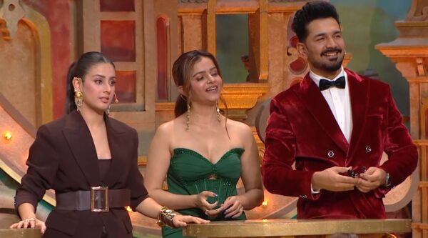 Pati Patni Aur Panga Season 1 Episode 25 (October 25, 2025) Isha, Rubina, and Abhinav looking good together