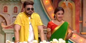 Read more about the article Pati Patni Aur Panga Season 1 Episode 19 (October 4, 2025) – Written Update: TejRan Joins the Fun, Winners, and Leaderboard Standings
