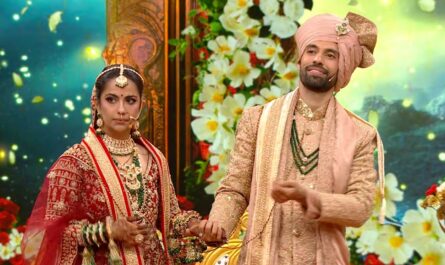 Pati Patni Aur Panga Season 1 Episode 21 Milind Chandwani and Avika Gor enjoying their marriage