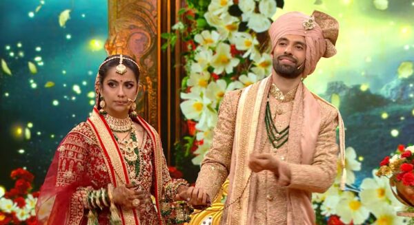 Read more about the article Pati Patni Aur Panga Season 1 Episode 21 (October 11, 2025) – Written Update, Milind and Avika’s Wedding, Winners, and Leaderboard Standings