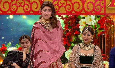 Pati Patni Aur Panga Season 1 Episode 22 (October 12, 2025) Rubina, Hina, and Debina upset after feet reality check