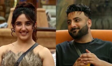 Ashnoor Kaur and Shehbaz Badesha participants from Bigg Boss 19 in one frame