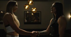 Read more about the article WWE SmackDown 21 November 2025 Results and Highlights – Charlotte & Rhea Bury the Hatchet, AJ Lee Joins WarGames, and More