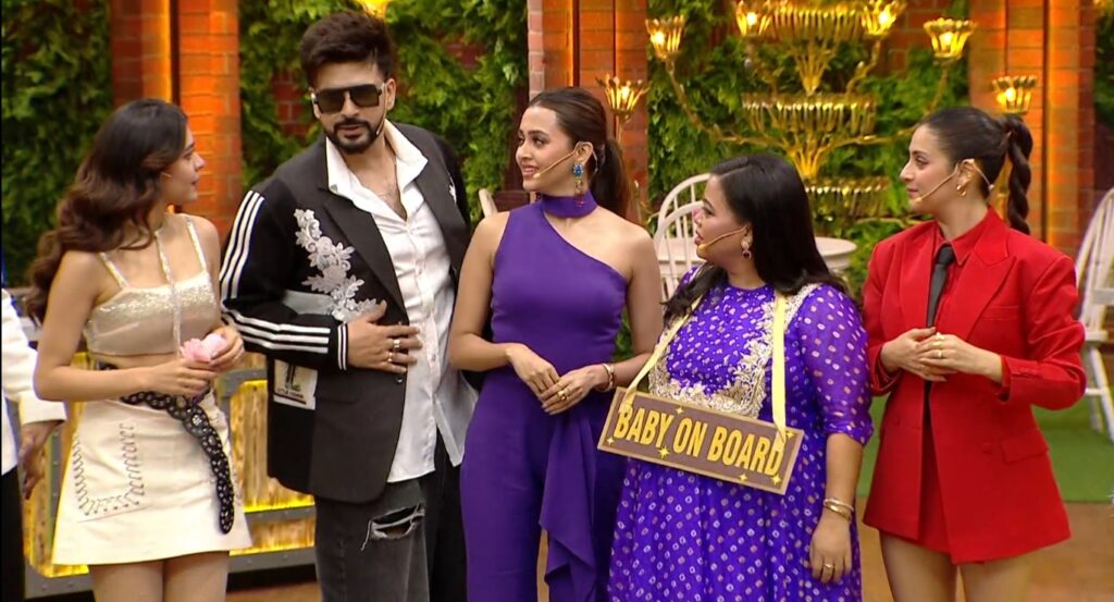 Laughter Chefs Season 3 Episode 1 TejRan having fun with other contestants