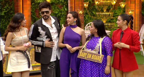 Laughter Chefs Season 3 Episode 1 TejRan having fun with other contestants