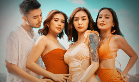 VMX Sem Break (2025) Filipino Film Itan Rosales, Christine Bermas, Jenn Rosa, and Rica Gonzales together