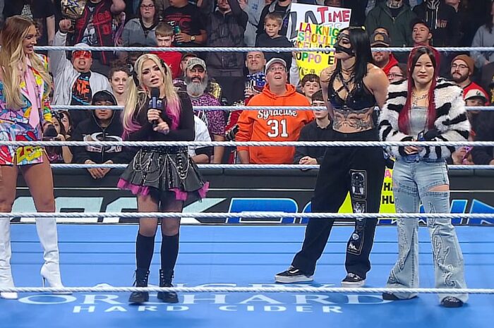 WWE SmackDown 14 November 2025 Results and Highlights – Charlotte Flair Abandons Team RHIYO, Zack Ryder Returns, and More