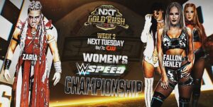 Read more about the article WWE NXT Gold Rush Week 2 Spoilers (November 25, 2025) Results – Fallon Henley Wins Speed Title, Lei Ying Lee Makes Big Upset, and More