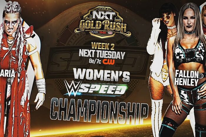 WWE NXT Gold Rush Week 2 Spoilers (November 25, 2025) Results – Fallon Henley Wins Speed Title, Lei Ying Lee Makes Big Upset, and More