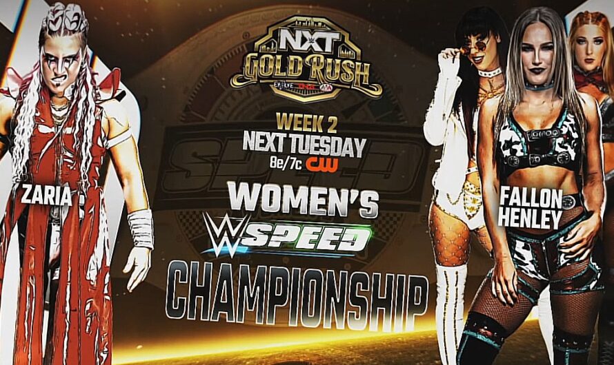 WWE NXT Gold Rush Week 2 Spoilers (November 25, 2025) Results – Fallon Henley Wins Speed Title, Lei Ying Lee Makes Big Upset, and More