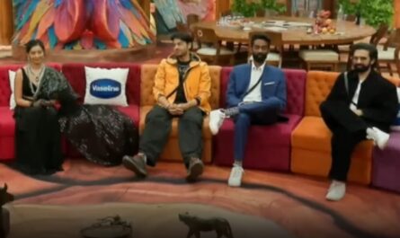 Amaal, Tanya, Pranit, and Gaurav watching their BB19 journey video