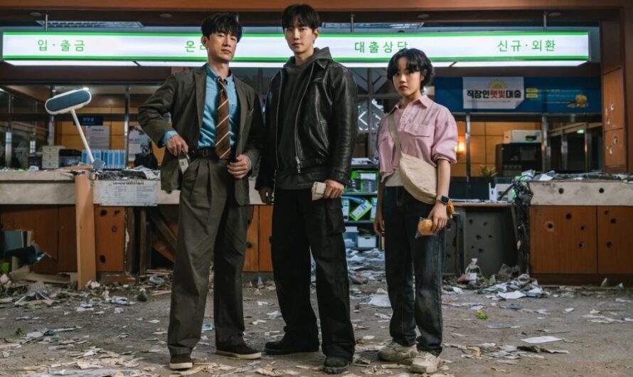 Cashero Season 1 (2025) K-Drama Story, Star Cast, Release Date, and All Episode Durations