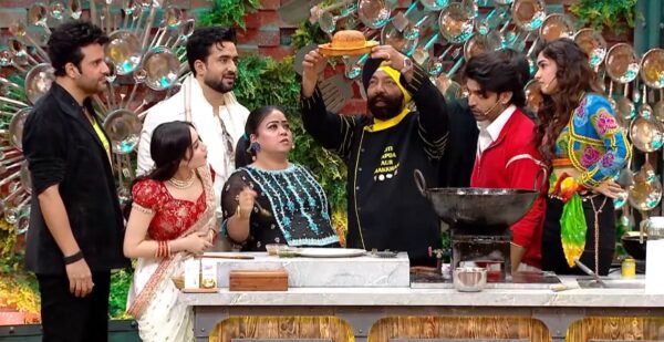 Laughter Chefs Season 3 Episode 9 (December 20, 2025) Chef Harpal Singh Sokhi judging Topi Dal Pakwan