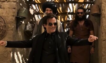 Dhurandhar Part 1 Hindi Film Akshaye Khanna entry with Ranveer Singh