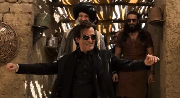 Dhurandhar Part 1 Hindi Film Akshaye Khanna entry with Ranveer Singh