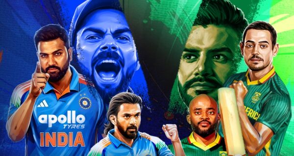 India vs South Africa at Visakhapatnam third one day match poster for 6 Dec 2025