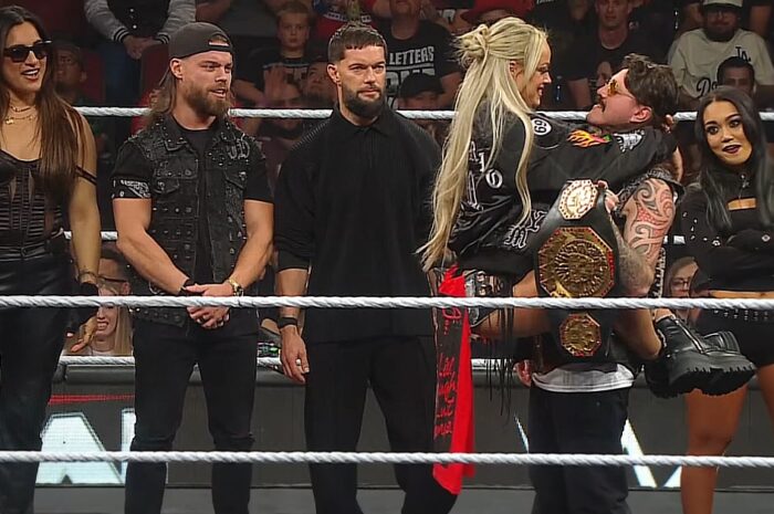 WWE Raw (December 1, 2025) Results and Highlights – Liv Morgan’s Spicy Celebration with Dominik Mysterio, “Last Time Is Now” Tournament Finalists Determined, and More