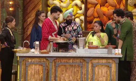 Laughter Chefs Season 3 Episode 8 Chef Harpal tasting Paratha and Lassi cooked by Karan Kundrra and Tejasswi Prakash