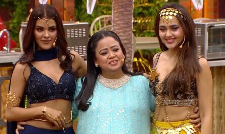 Laughter Chefs Season 3 Episode 5 Priyanka Chahar Choudhary promoting Naagin 7