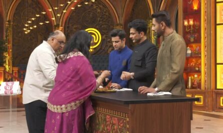 MasterChef India Season 10 EP 3 (January 7, 2026) judges tasting Rangeela Rajasthan made by Mayank Raja and Alpana Agarwal