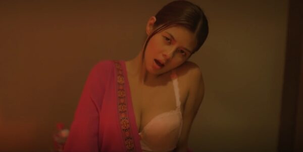 VMX Happy Ending (2025) Pinoy Film Ina touching herself for customer